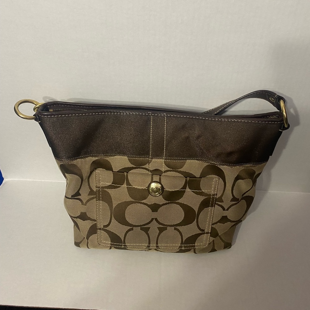 Coach shoulder bag